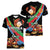 Personalized Eritrea Martyrs Day Women V-Neck T-Shirt Candlelight Vigil Shida Shoes