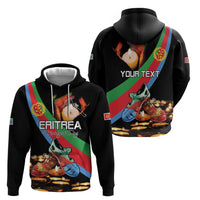 Personalized Eritrea Martyrs Day Zip Hoodie Candlelight Vigil Shida Shoes
