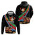 Personalized Eritrea Martyrs Day Zip Hoodie Candlelight Vigil Shida Shoes