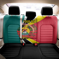 Personalized Mozambique Back Car Seat Cover 50 Years Anniversary Independence Day