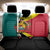 Personalized Mozambique Back Car Seat Cover 50 Years Anniversary Independence Day
