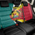 Personalized Mozambique Back Car Seat Cover 50 Years Anniversary Independence Day