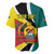 Personalized Mozambique Baseball Jersey 50 Years Anniversary Independence Day