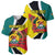 Personalized Mozambique Baseball Jersey 50 Years Anniversary Independence Day