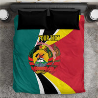 Personalized Mozambique Bedding Set 50 Years Anniversary Independence Day