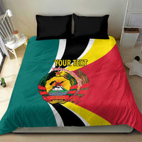 Personalized Mozambique Bedding Set 50 Years Anniversary Independence Day