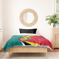 Personalized Mozambique Bedding Set 50 Years Anniversary Independence Day