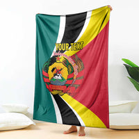 Personalized Mozambique Blanket 50 Years Anniversary Independence Day