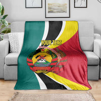 Personalized Mozambique Blanket 50 Years Anniversary Independence Day