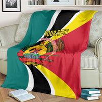 Personalized Mozambique Blanket 50 Years Anniversary Independence Day