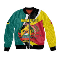 Personalized Mozambique Bomber Jacket 50 Years Anniversary Independence Day