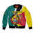 Personalized Mozambique Bomber Jacket 50 Years Anniversary Independence Day