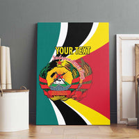 Personalized Mozambique Canvas Wall Art 50 Years Anniversary Independence Day