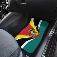 Personalized Mozambique Car Mats 50 Years Anniversary Independence Day