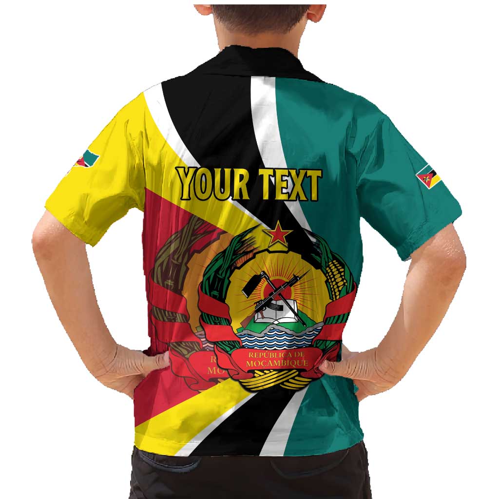 Personalized Mozambique Family Matching Mermaid Dress and Hawaiian Shirt 50 Years Anniversary Independence Day