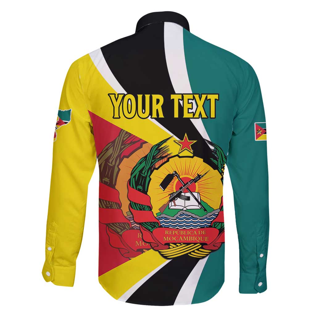 Personalized Mozambique Family Matching Mermaid Dress and Hawaiian Shirt 50 Years Anniversary Independence Day