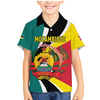 Personalized Mozambique Family Matching Mermaid Dress and Hawaiian Shirt 50 Years Anniversary Independence Day