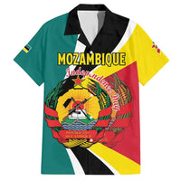 Personalized Mozambique Family Matching Puletasi and Hawaiian Shirt 50 Years Anniversary Independence Day