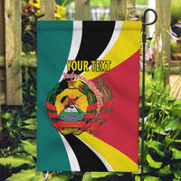 Personalized Mozambique Garden Flag 50 Years Anniversary Independence Day