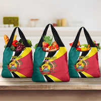 Personalized Mozambique Grocery Bag 50 Years Anniversary Independence Day