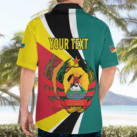 Personalized Mozambique Hawaiian Shirt 50 Years Anniversary Independence Day