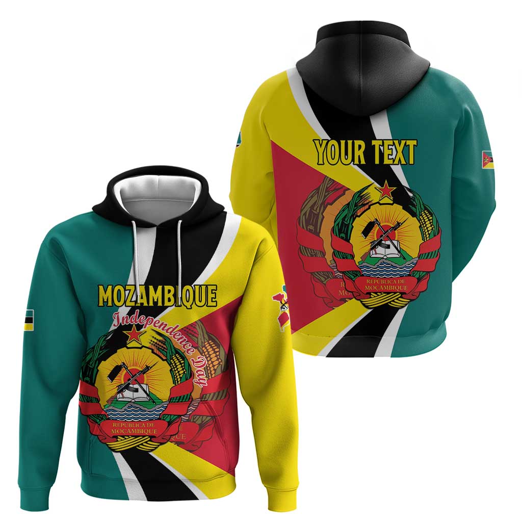 Personalized Mozambique Hoodie 50 Years Anniversary Independence Day