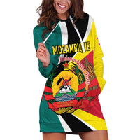 Personalized Mozambique Hoodie Dress 50 Years Anniversary Independence Day