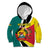 Personalized Mozambique Kid Hoodie 50 Years Anniversary Independence Day