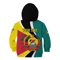 Personalized Mozambique Kid Hoodie 50 Years Anniversary Independence Day