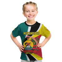 Personalized Mozambique Kid T Shirt 50 Years Anniversary Independence Day