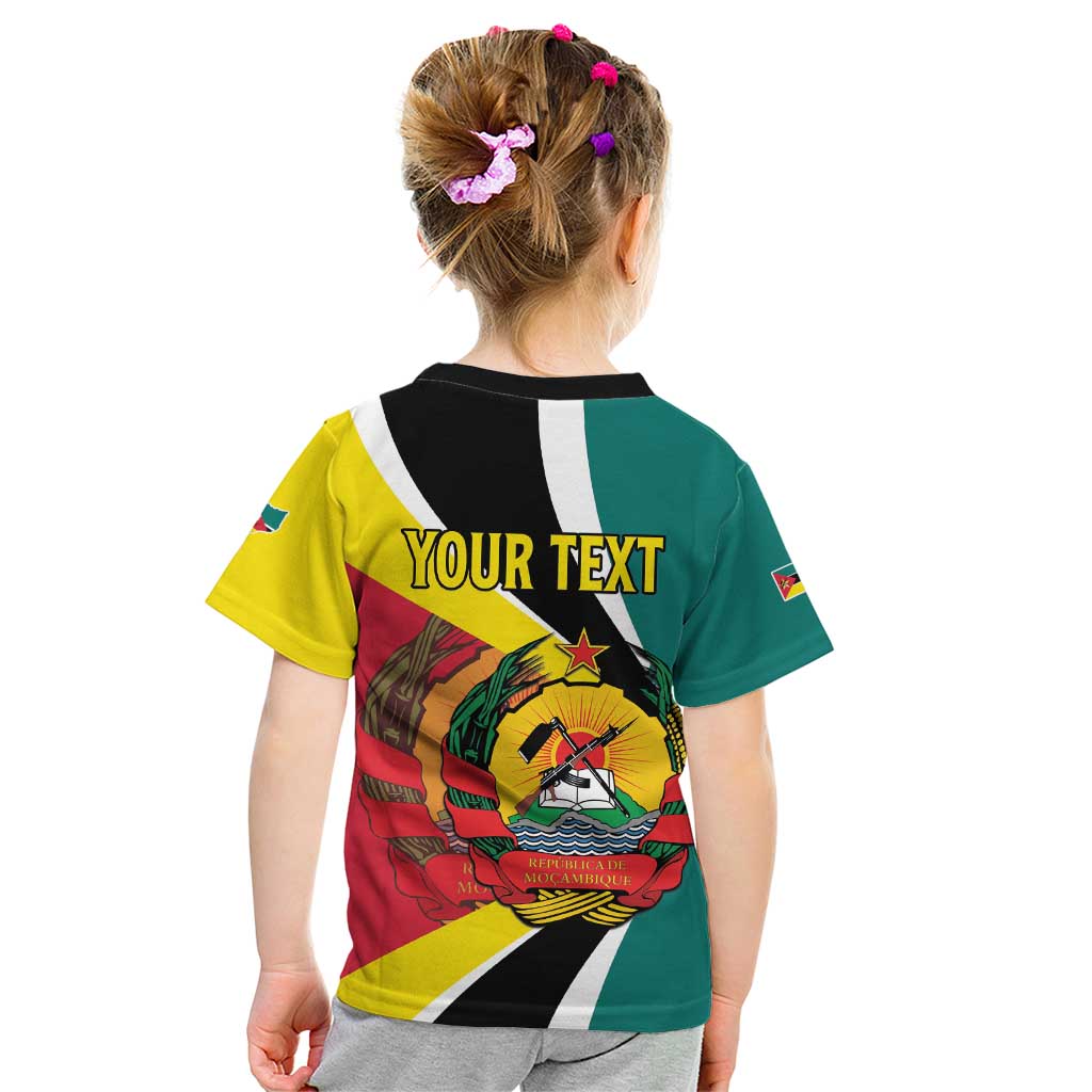Personalized Mozambique Kid T Shirt 50 Years Anniversary Independence Day