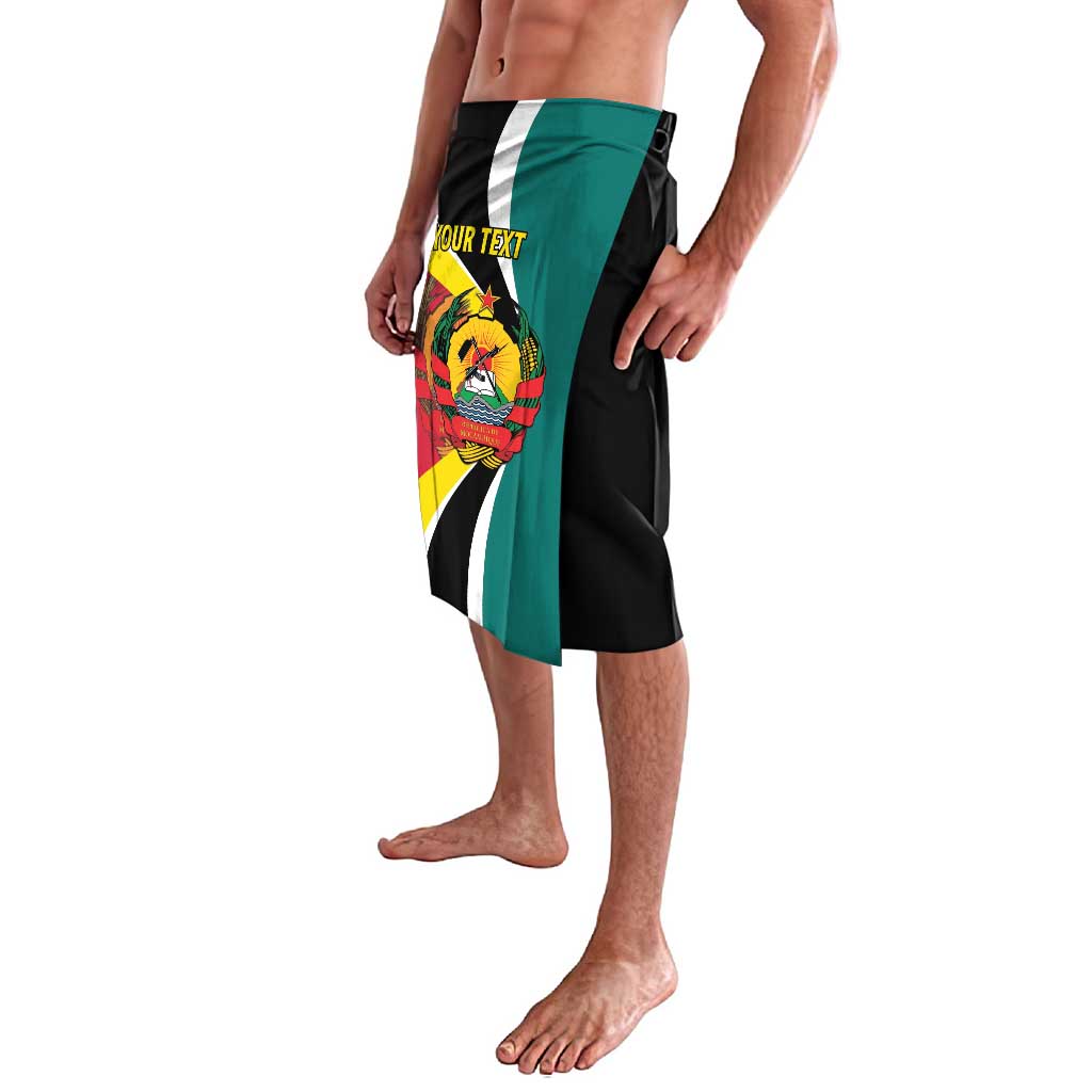 Personalized Mozambique Lavalava 50 Years Anniversary Independence Day