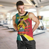 Personalized Mozambique Men Tank Top 50 Years Anniversary Independence Day