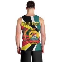 Personalized Mozambique Men Tank Top 50 Years Anniversary Independence Day