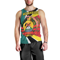 Personalized Mozambique Men Tank Top 50 Years Anniversary Independence Day
