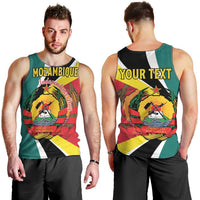 Personalized Mozambique Men Tank Top 50 Years Anniversary Independence Day