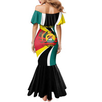 Personalized Mozambique Mermaid Dress 50 Years Anniversary Independence Day