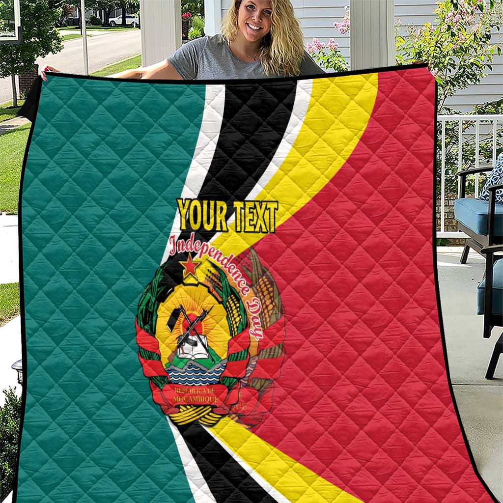 Personalized Mozambique Quilt 50 Years Anniversary Independence Day