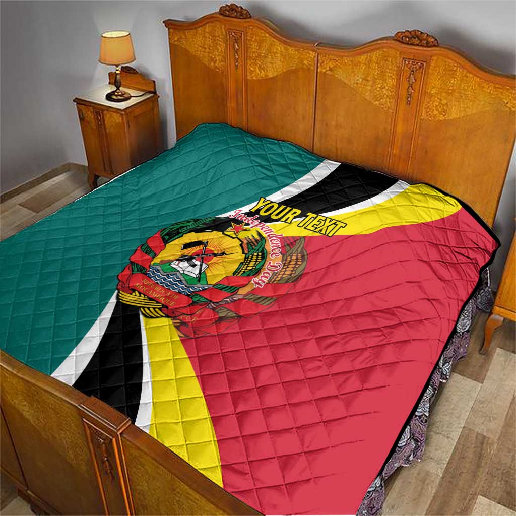 Personalized Mozambique Quilt 50 Years Anniversary Independence Day