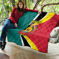 Personalized Mozambique Quilt 50 Years Anniversary Independence Day