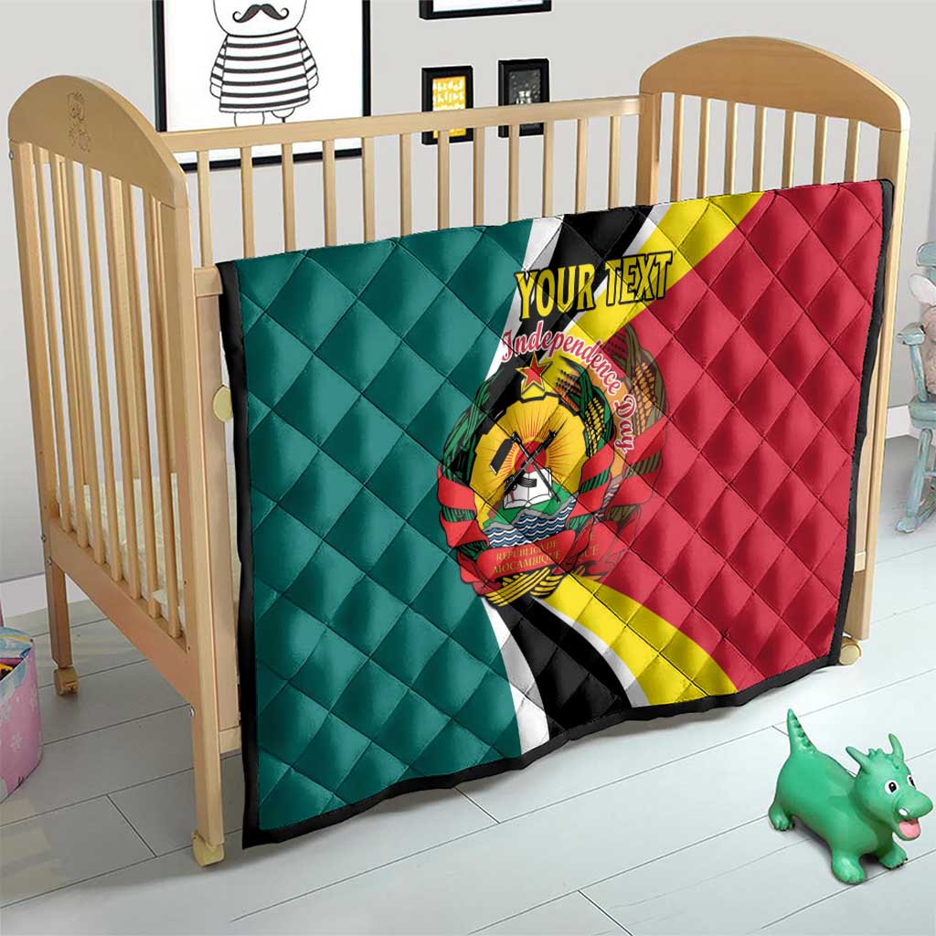 Personalized Mozambique Quilt 50 Years Anniversary Independence Day