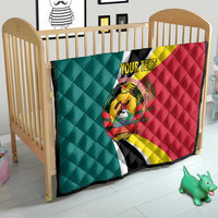 Personalized Mozambique Quilt 50 Years Anniversary Independence Day