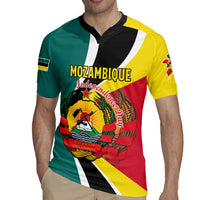 Personalized Mozambique Rugby Jersey 50 Years Anniversary Independence Day