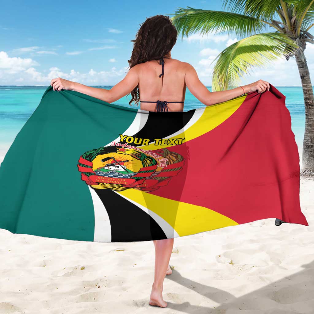 Personalized Mozambique Sarong 50 Years Anniversary Independence Day
