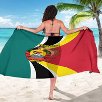 Personalized Mozambique Sarong 50 Years Anniversary Independence Day