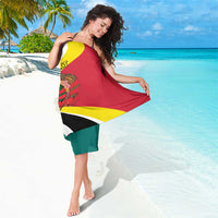 Personalized Mozambique Sarong 50 Years Anniversary Independence Day
