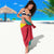 Personalized Mozambique Sarong 50 Years Anniversary Independence Day