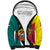 Personalized Mozambique Sherpa Hoodie 50 Years Anniversary Independence Day