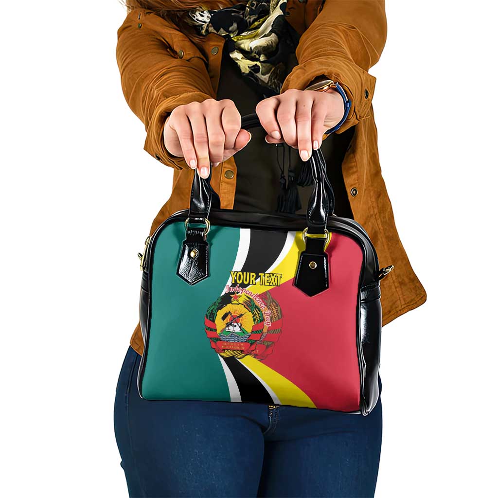 Personalized Mozambique Shoulder Handbag 50 Years Anniversary Independence Day