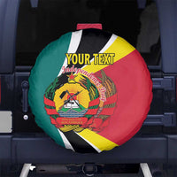 Personalized Mozambique Spare Tire Cover 50 Years Anniversary Independence Day